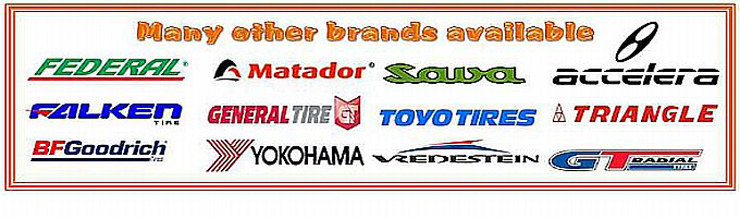 Please log in to search for tyres.